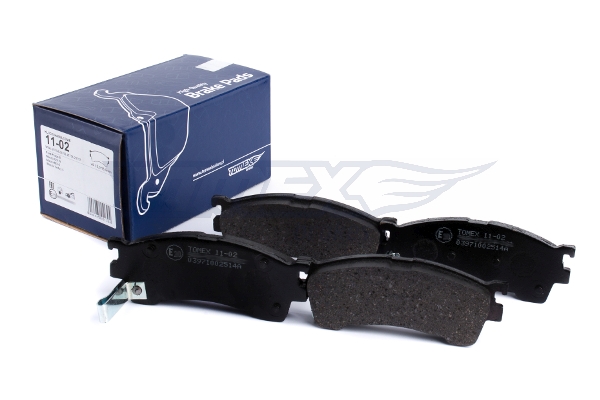 TOMEX Brakes TX 11-02 Bremsekloss sett